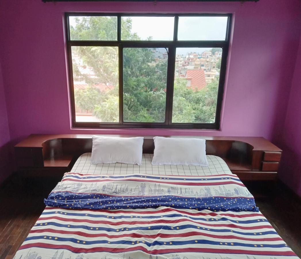 Monkey Bunky-3Monkeys Backpacker'S Hostel Катманду Екстер'єр фото